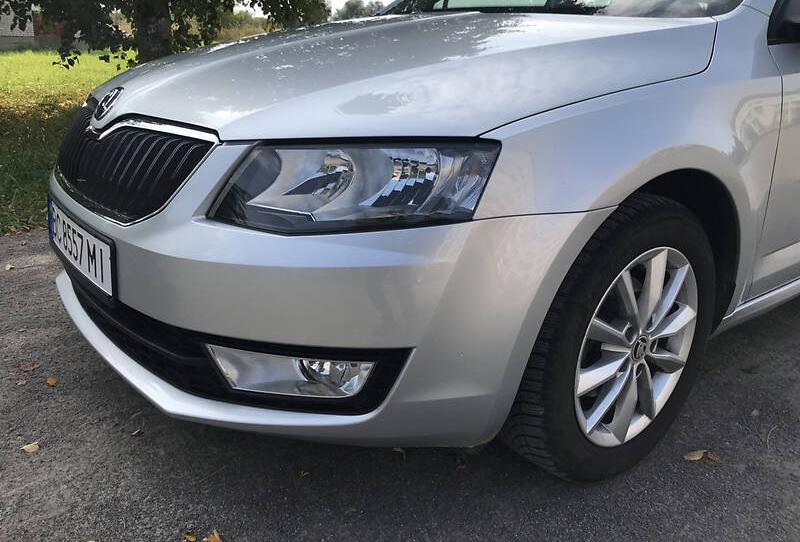 Skoda Octavia A7 2016