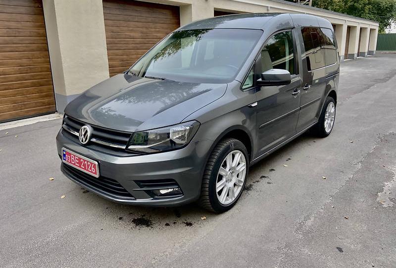 Volkswagen Caddy пасс. 2017