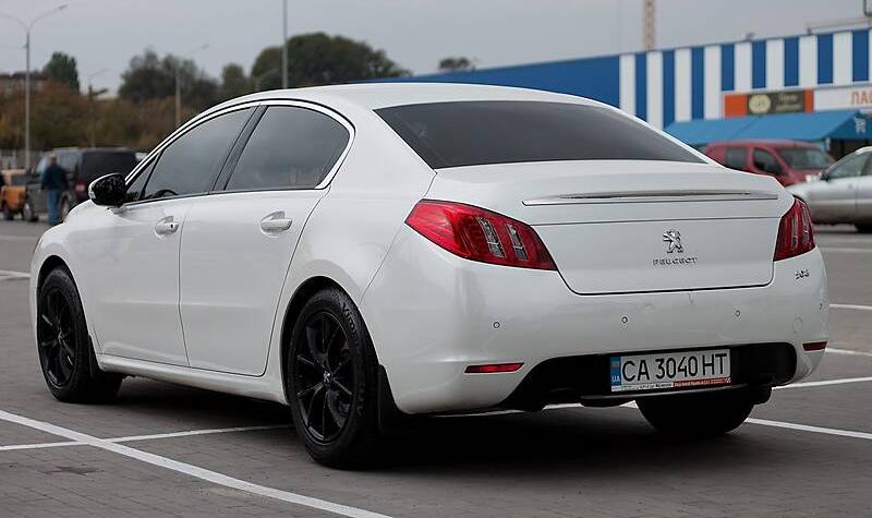 Peugeot 508 2013