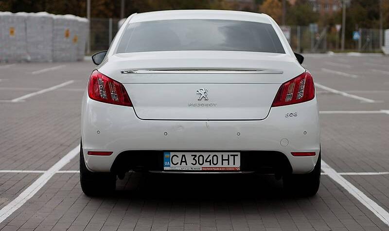Peugeot 508 2013