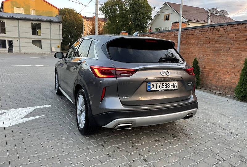 Infiniti QX50 2018