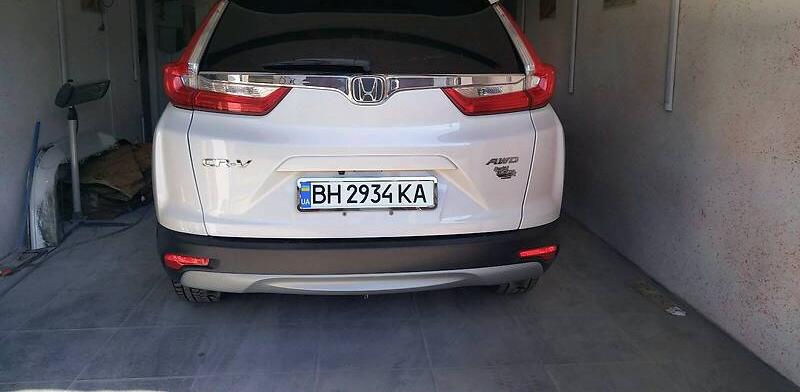 Honda CR-V EXL 2017