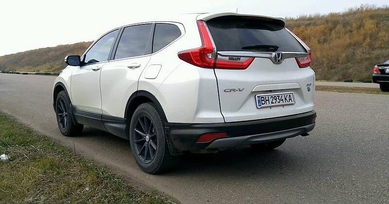 Honda CR-V EXL 2017