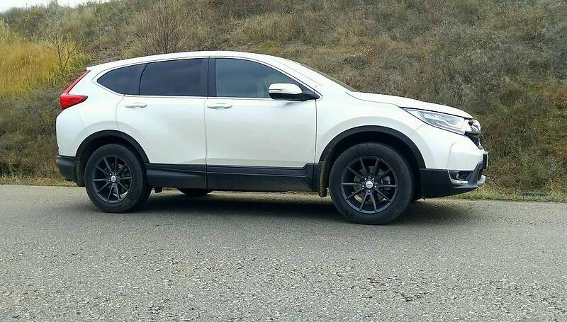 Honda CR-V EXL 2017
