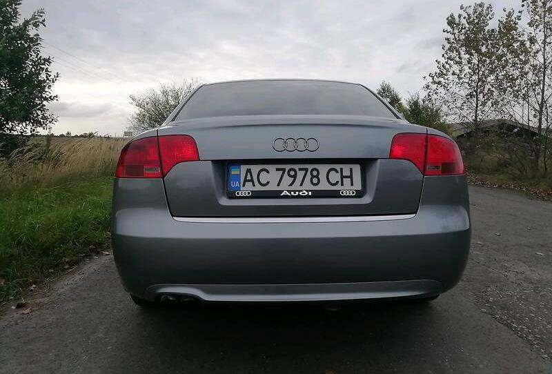 Audi A4 S LINE 2006