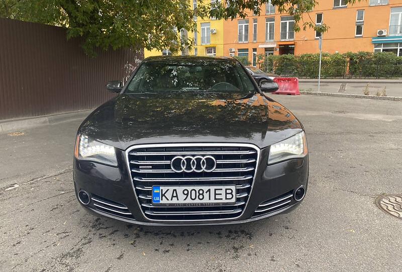 Audi A8 3.0 tfsi 2012