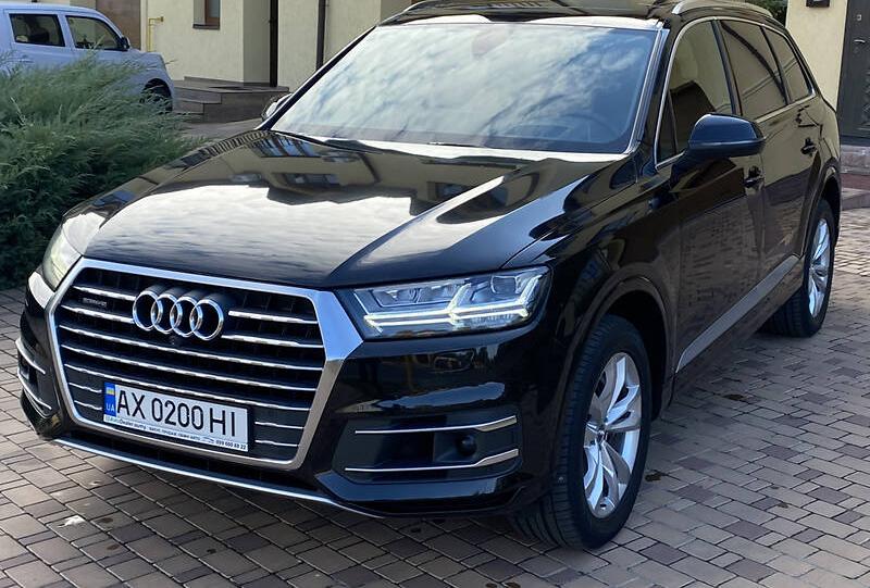 Audi Q7 Prestige  2018