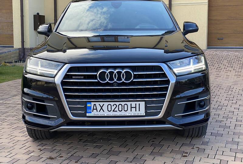 Audi Q7 Prestige  2018