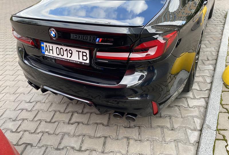 BMW M5 Competition  2018
