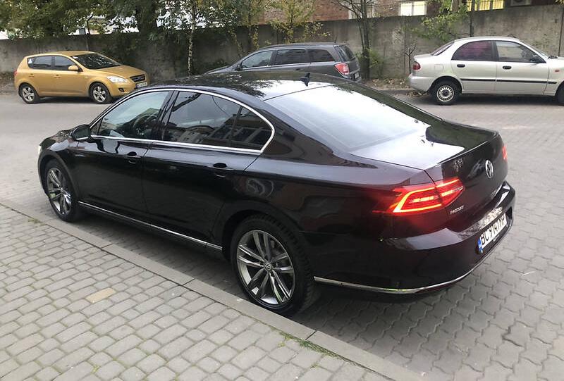Volkswagen Passat B8 HIGHLINE 2016