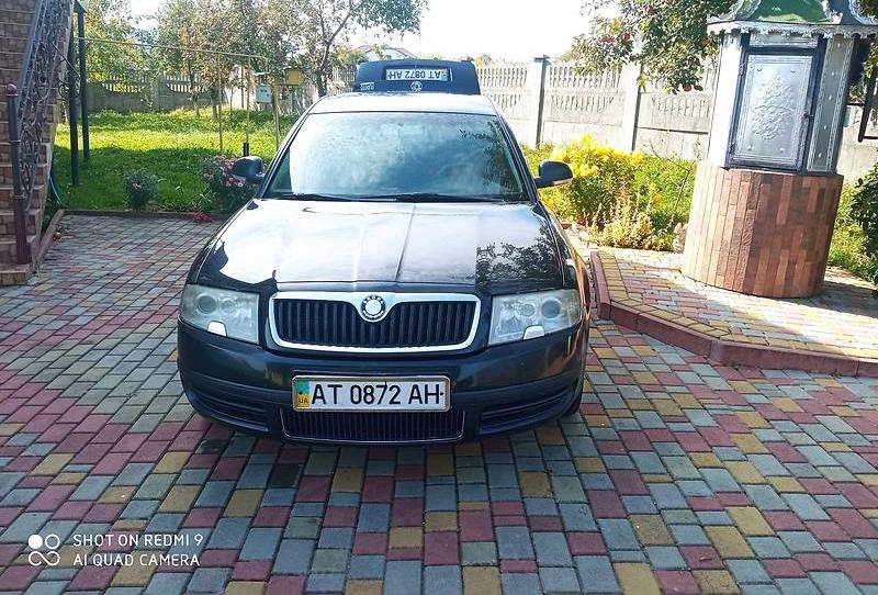 Skoda Superb 2007