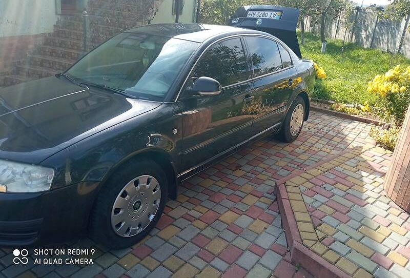 Skoda Superb 2007