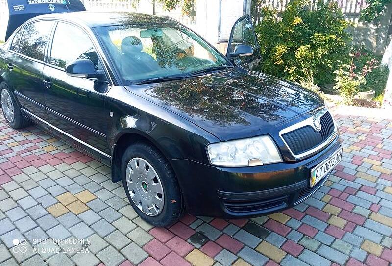 Skoda Superb 2007
