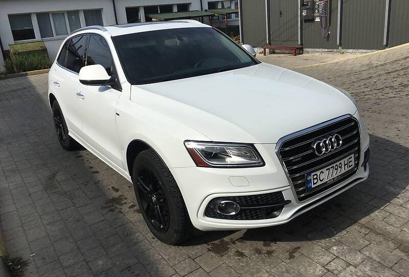 Audi Q5 2016