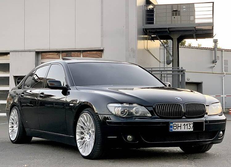 BMW 730   2008