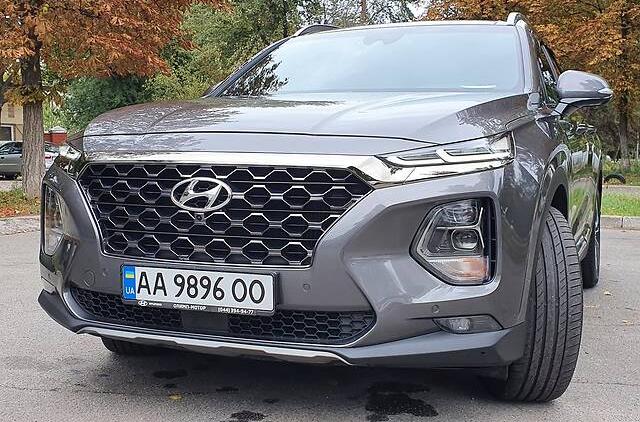 Hyundai Santa FE 2019