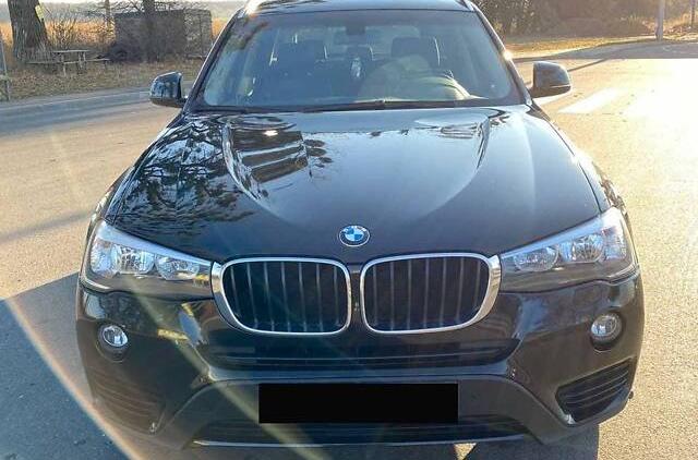 BMW X3 2017