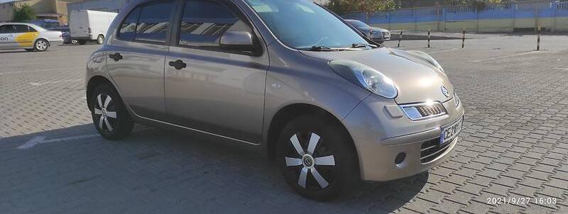 Nissan Micra 2010
