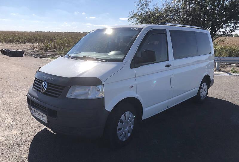 Volkswagen T5 (Transporter) пасс. 2008
