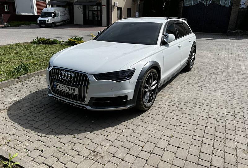 Audi A6 Allroad 2018