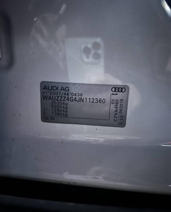 Audi A6 Allroad 2018