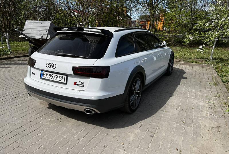 Audi A6 Allroad 2018