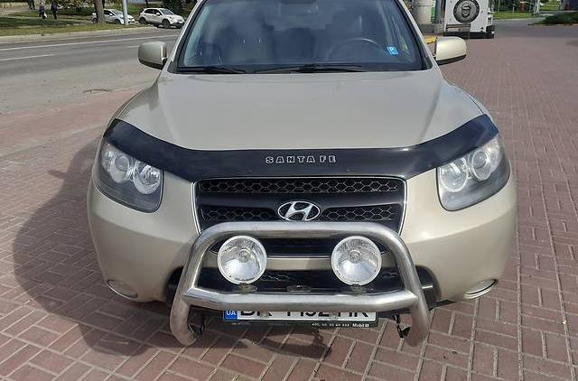 Hyundai Santa FE IDEAL 2007