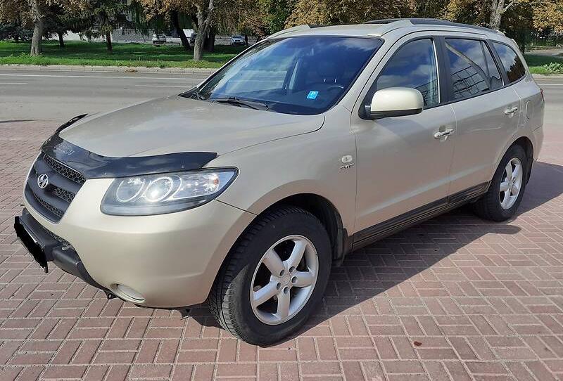 Hyundai Santa FE IDEAL 2007