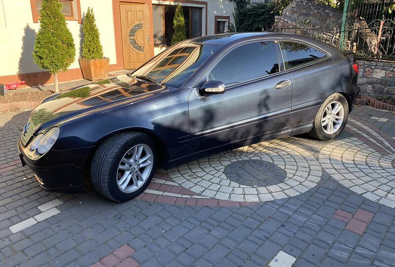 Mercedes-Benz C 220 W203 2002