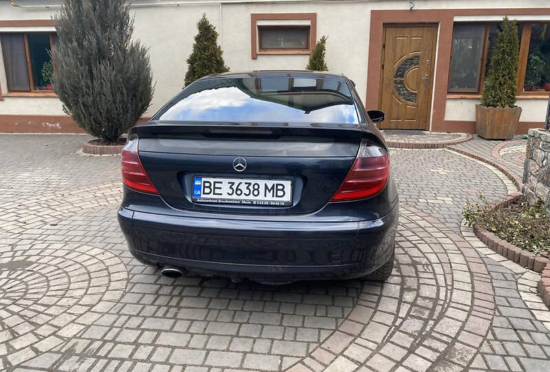 Mercedes-Benz C 220 W203 2002