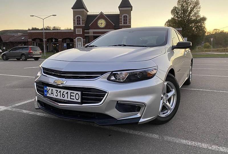 Chevrolet Malibu 2017