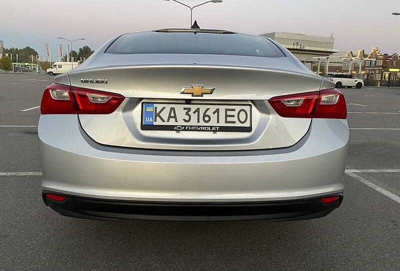 Chevrolet Malibu 2017