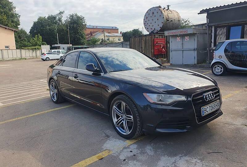 Audi A6 Premium Plus 2013