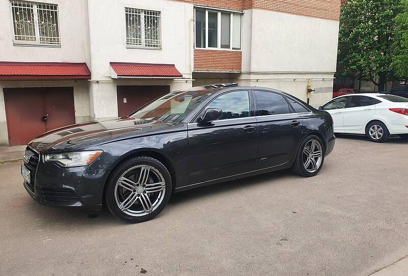 Audi A6 Premium Plus 2013