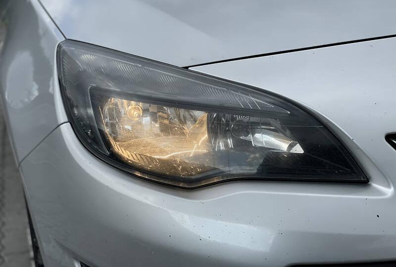 Opel Astra J 2015