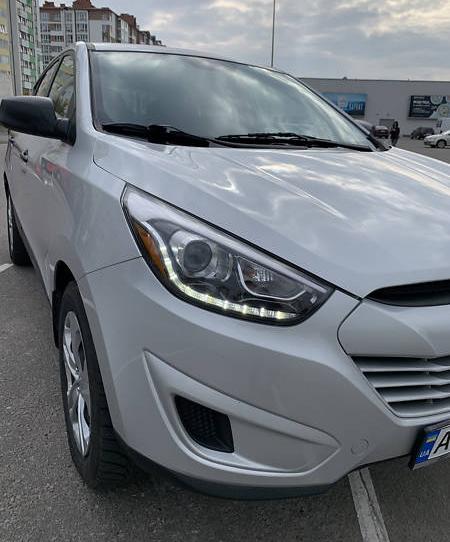 Hyundai Tucson 2015