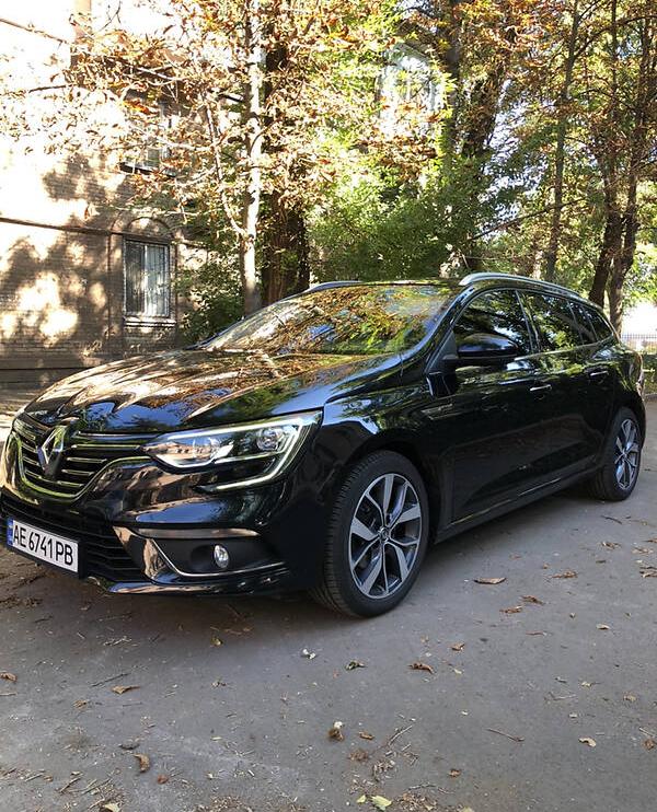 Renault Megane 2016