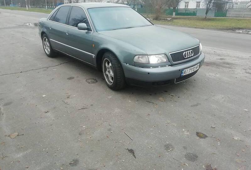 Audi A8 1997