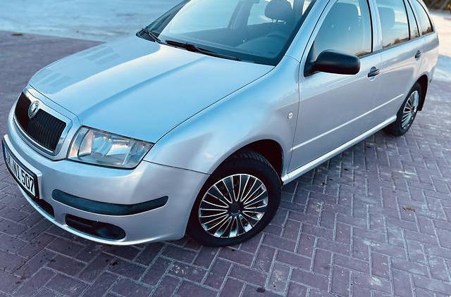 Skoda Fabia 1.4HTP16V59kw 2007