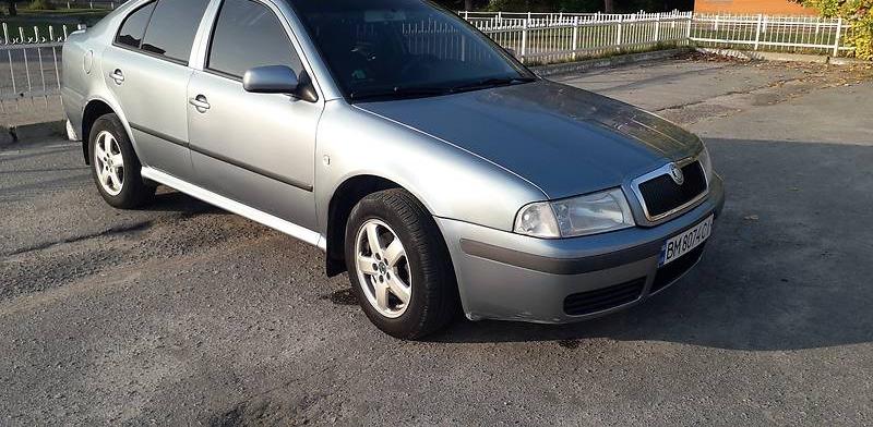 Skoda Octavia Tour 2002