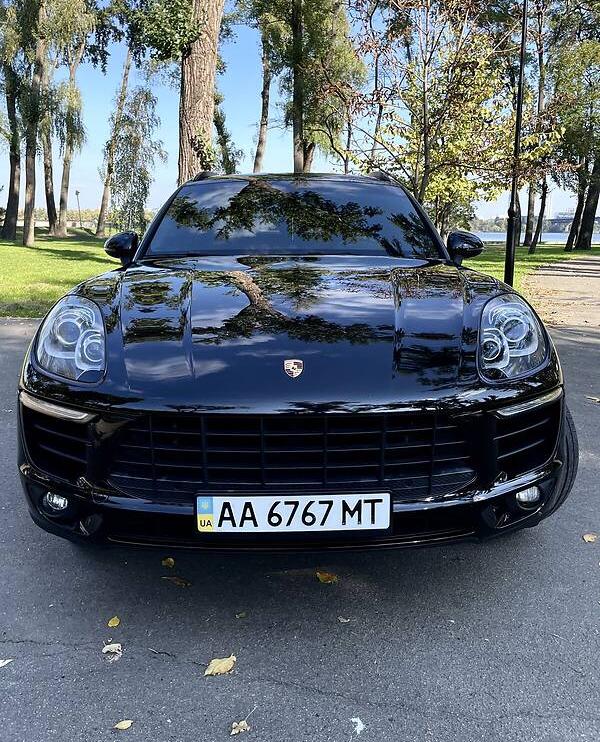 Porsche Macan S 2015
