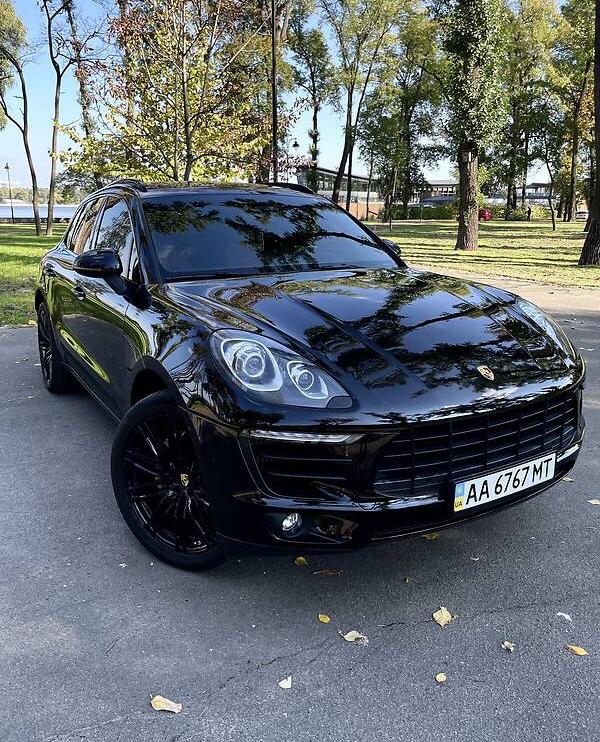 Porsche Macan S 2015