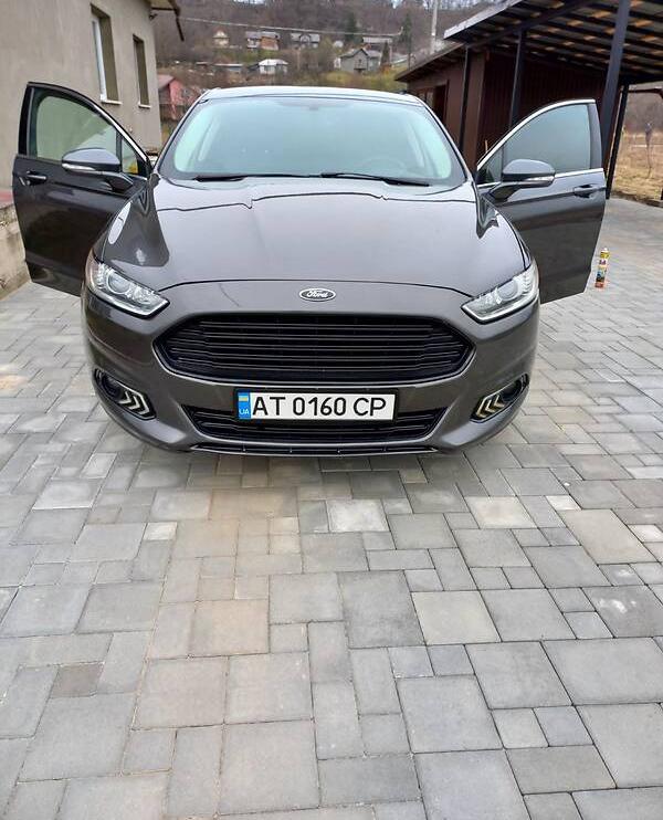 Ford Fusion 2014
