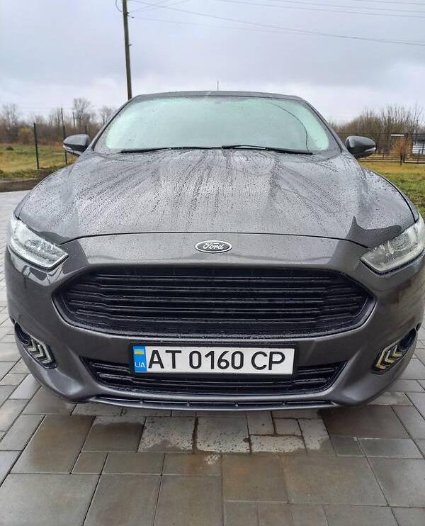 Ford Fusion 2014