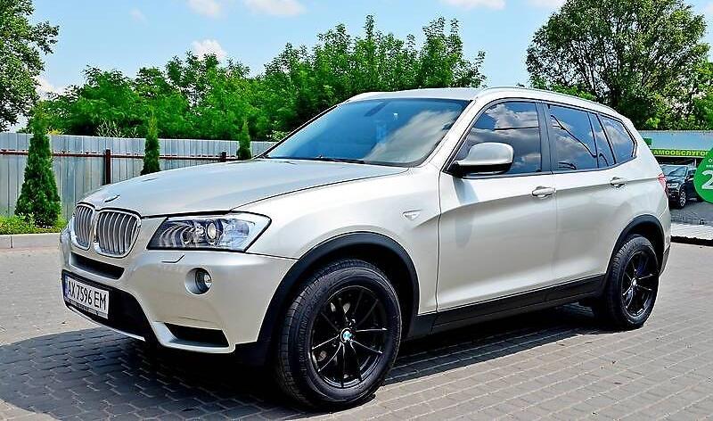BMW X3 2011