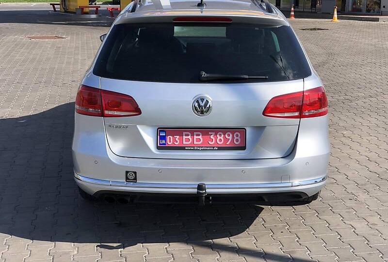 Volkswagen Passat B7 2014