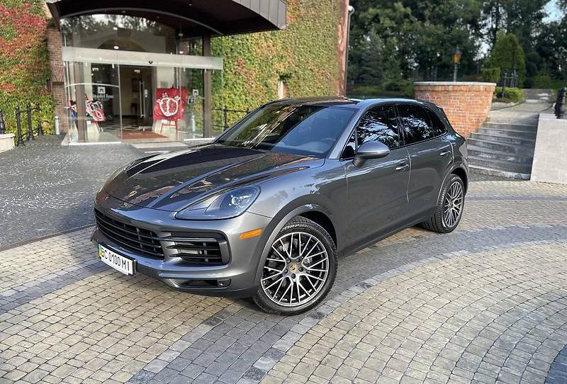 Porsche Cayenne 2019