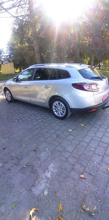 Renault Megane 2015