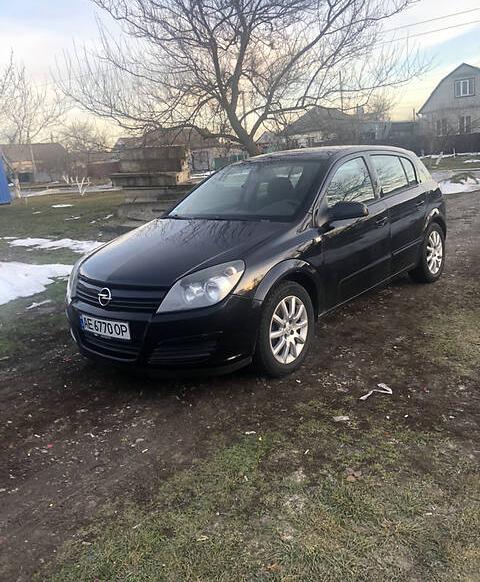 Opel Astra H 2005