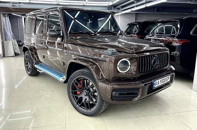 Mercedes-Benz G 63 AMG MANUFAKTUR 2021